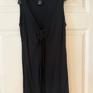 New York & Company Black Tank Top